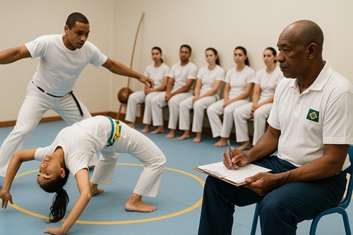 Arbitragem de Capoeira