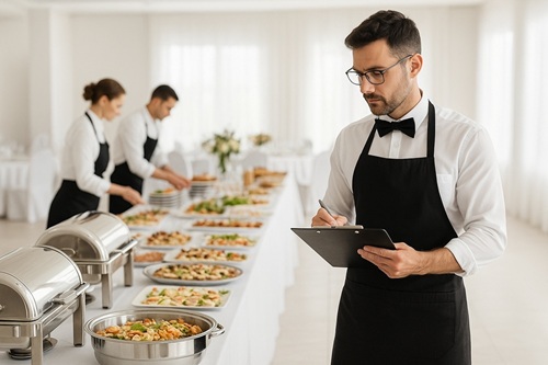 Organização de Buffet para Eventos