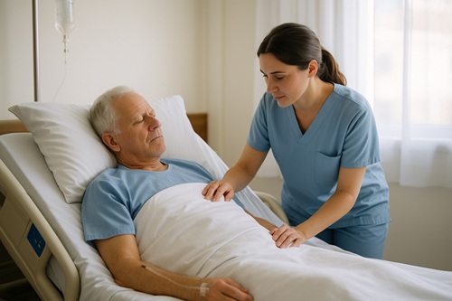 Cuidador de Paciente Pós-Operatório