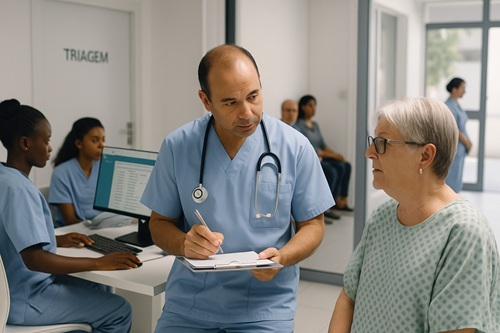 Enfermagem e Triagem Hospitalar
