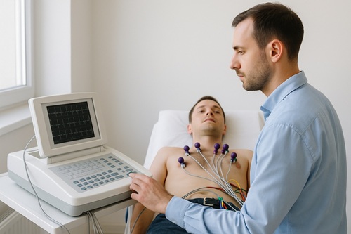 Eletrocardiografia (ECG) Básica