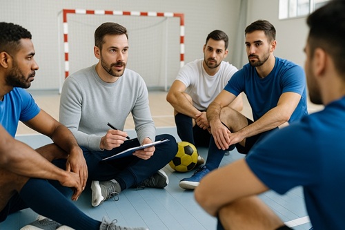 Preparador Físico de Futsal