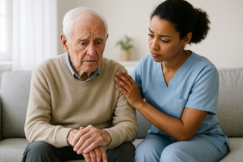 Cuidador de Idosos com Demência
