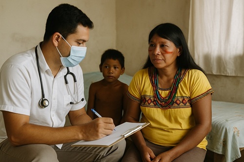 Política Nacional de Atenção à Saúde dos Povos Indígena