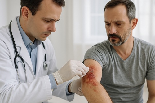 Procedimentos em Pacientes com Queimaduras