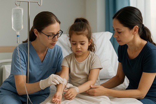 Noções de Hidratação Venosa Pediátrica