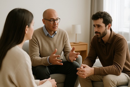 Aconselhamento Diretivo e Não Diretivo