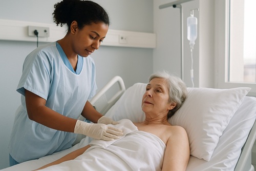 Higiene do Paciente Hospitalizado