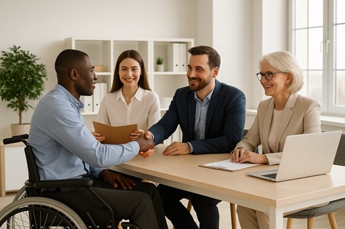 Contratação de Pessoas com Deficiência
