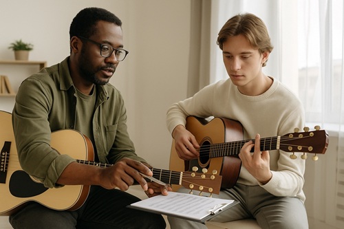 Professor de Guitarra