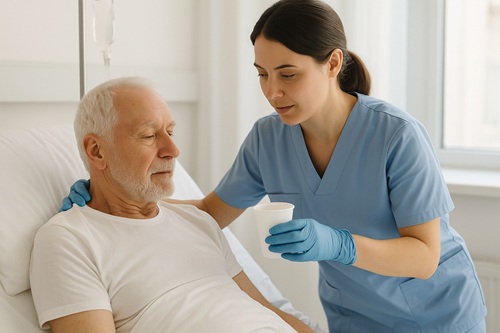 Cuidador de Pacientes Hospitalizados