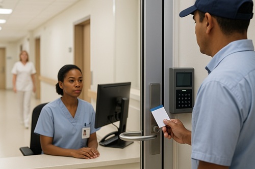 Controle de Acesso em Hospitais