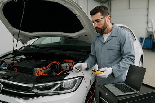Mecânica de Carro Elétrico