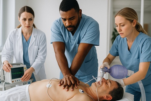Ressuscitação Cardiorrespiratória (RCP) Básica
