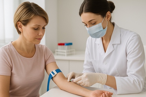 Procedimentos em Coleta de Sangue