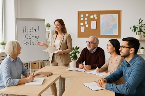 Instrutor de Espanhol