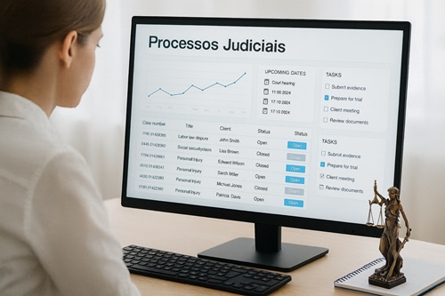 Acompanhamento de Processos Judiciais