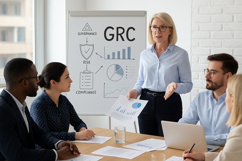 Governança, Risco e Conformidade (GRC)