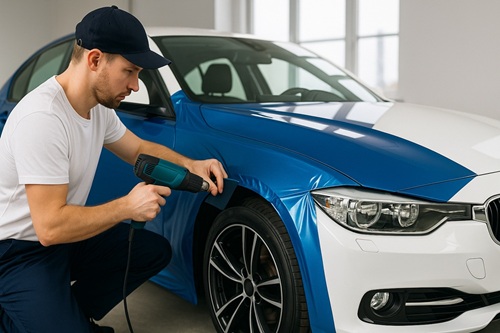 Envelopamento Automotivo