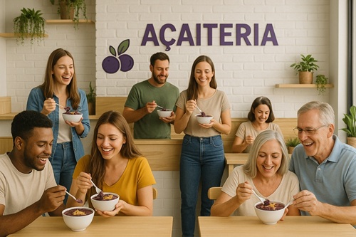 Açaiteria de Sucesso