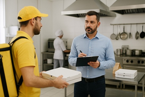 Gerente de Delivery