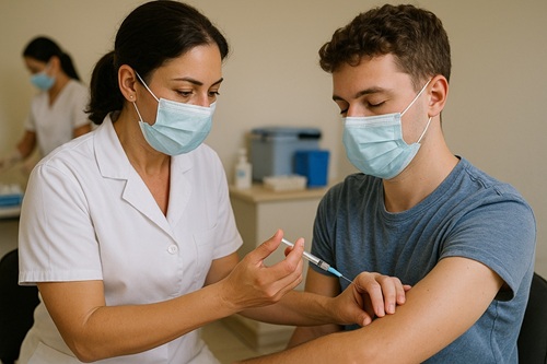 Administração de Vacinas