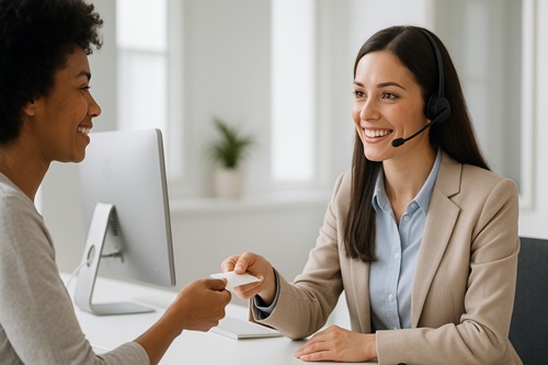 Atendimento Personalizado ao Cliente