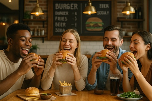 Hamburgueria de Sucesso