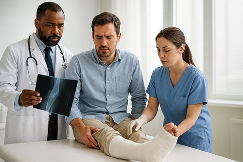 Procedimentos em Pacientes com Fratura