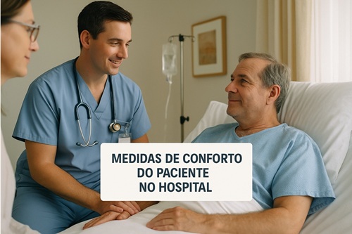 Medidas de Conforto do Paciente no Hospital