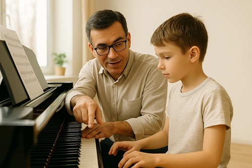 Professor de Piano