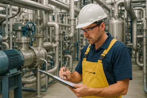 Operador de Processos Químicos Industriais
