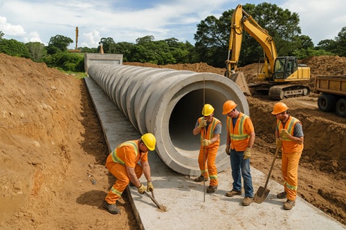 Sistemas de Drenagem Pluvial