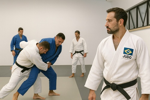 Treinador de Judô