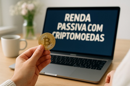 Renda Passiva com Criptomoedas