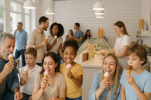 Sorveteria de Sucesso