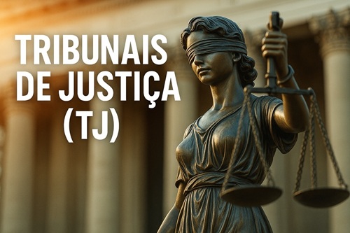 Tribunais de Justiça (TJ)