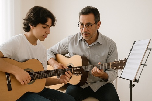 Professor de Violão