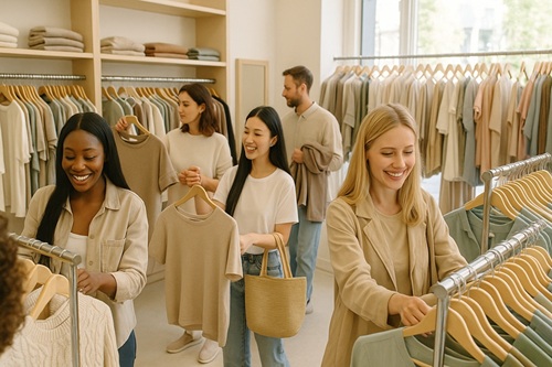 Loja de Roupas de Sucesso