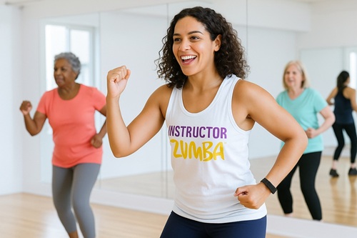 Instrutor de Zumba