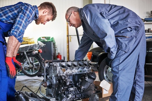 Mecânica de Motores Diesel