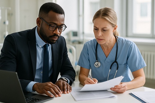 Gestão de Contratos Hospitalares