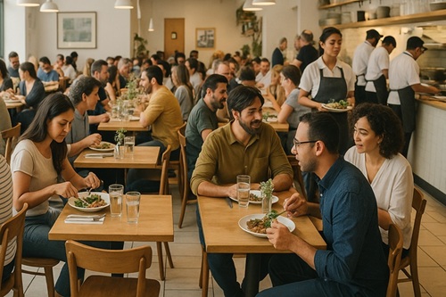 Restaurante de Sucesso