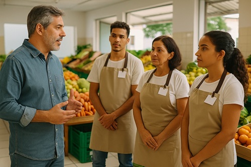 Sacolão Hortifruti de Sucesso