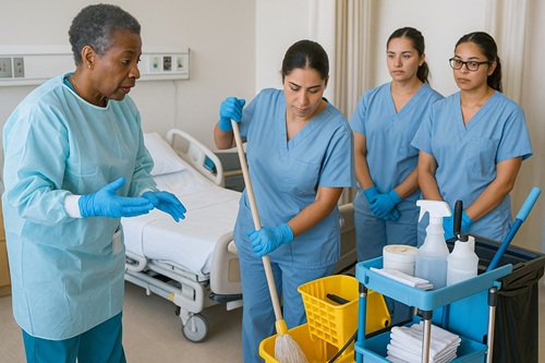 Higienização Hospitalar