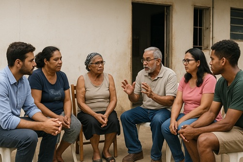 Capacitação de Líderes Comunitários