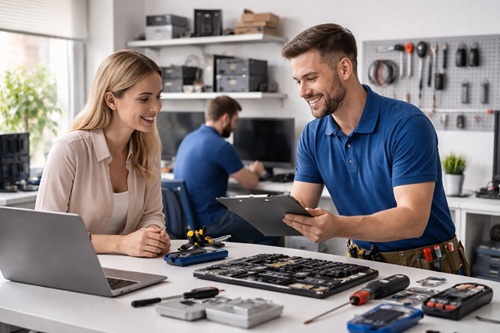 Conserto e Manutenção de Computador e Notebook