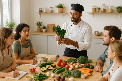 Culinária Vegetariana e Vegana