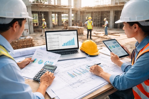 Orçamentista de Obras