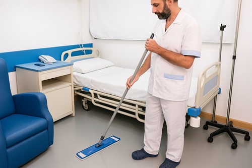 Gestão de Limpeza Hospitalar
